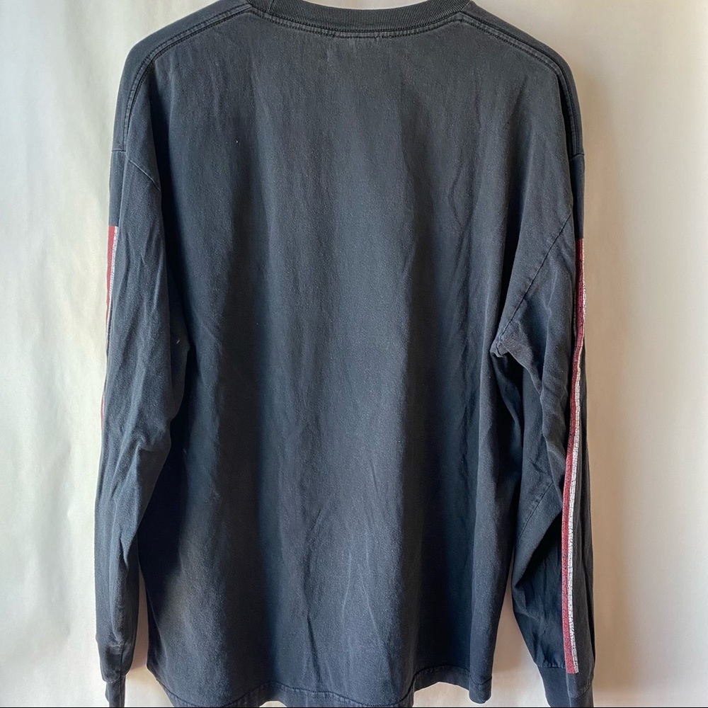 Mens xlarge long sleeved navy blue Levi’s t shirt - Picture 4 of 7